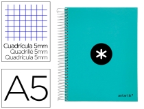 Cuaderno espiral liderpapel A5 micro