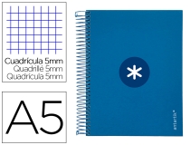 Cuaderno espiral liderpapel A5 micro