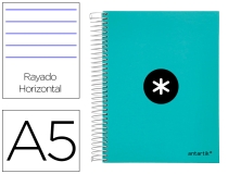 Cuaderno espiral liderpapel A5 micro