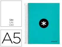 Cuaderno espiral liderpapel A5 micro