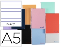 Cuaderno espiral Liderpapel A5 wonder