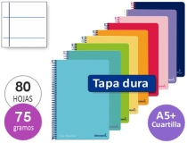 Cuaderno espiral Liderpapel cuarto witty