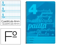 Cuaderno espiral Liderpapel folio pautaguia