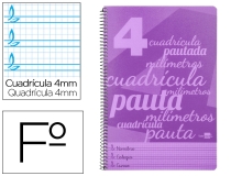 Cuaderno espiral Liderpapel folio pautaguia