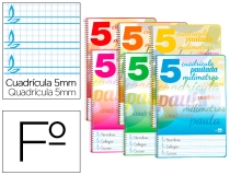 Cuaderno espiral Liderpapel folio pautaguia