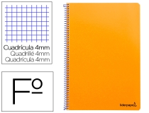 Cuaderno espiral Liderpapel folio