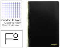 Cuaderno espiral Liderpapel folio smart