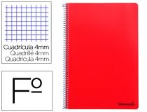 Cuaderno espiral Liderpapel folio smart