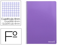 Cuaderno espiral Liderpapel folio smart