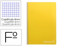 Cuaderno espiral Liderpapel folio