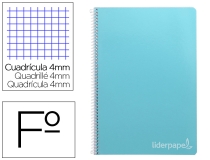 Cuaderno espiral Liderpapel folio witty