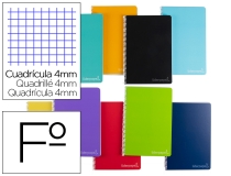 Cuaderno espiral Liderpapel folio