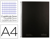 Cuaderno espiral Navigator A4 micro tapa