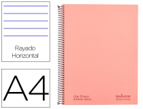 Cuaderno espiral Navigator A4 micro tapa