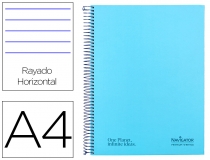 Cuaderno espiral Navigator A4 micro tapa