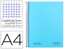 Cuaderno espiral Navigator A4 micro tapa