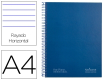 Cuaderno espiral Navigator A4