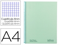 Cuaderno espiral Navigator A4