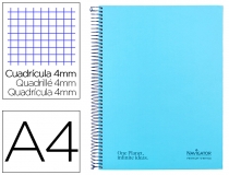 Cuaderno espiral Navigator A4 tapa dura