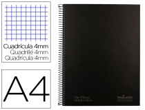 Cuaderno espiral Navigator A4 tapa