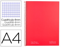 Cuaderno espiral Navigator A4 tapa dura