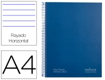 Cuaderno espiral Navigator A4 tapa