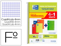 Cuaderno espiral Oxford tapa extradura