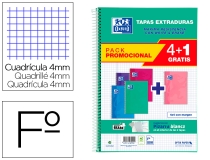 Cuaderno espiral Oxford tapa extradura