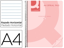 Cuaderno Espiral Q Connect A4 Qconnect