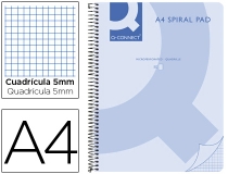 Cuaderno espiral q connect