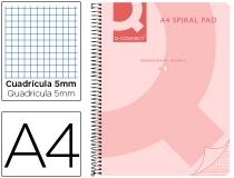 Cuaderno espiral q connect