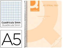 Cuaderno espiral q connect