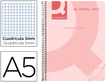 Cuaderno espiral q connect