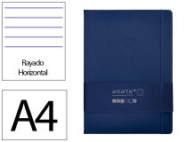 Cuaderno con gomilla Antartik notes