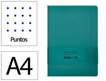 Cuaderno con gomilla Antartik notes