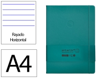 Cuaderno con gomilla Antartik notes