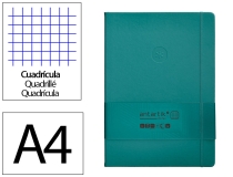 Cuaderno con gomilla Antartik notes