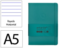 Cuaderno con gomilla Antartik notes