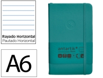 Cuaderno con gomilla Antartik notes