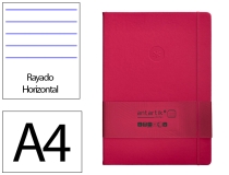 Cuaderno con gomilla Antartik notes