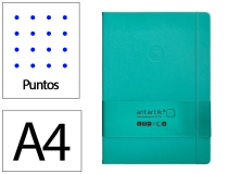 Cuaderno con gomilla Antartik notes