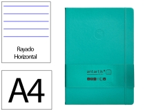 Cuaderno con gomilla Antartik notes