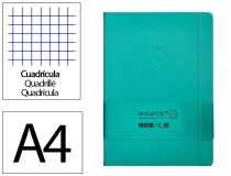 Cuaderno con gomilla Antartik notes