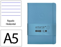 Cuaderno con gomilla Antartik notes tapa