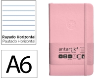 Cuaderno con gomilla Antartik notes tapa