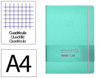 Cuaderno con gomilla Antartik notes