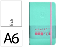 Cuaderno con gomilla Antartik notes