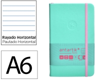 Cuaderno con gomilla Antartik notes