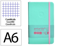 Cuaderno con gomilla Antartik notes