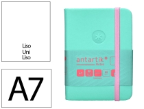 Cuaderno con gomilla Antartik notes